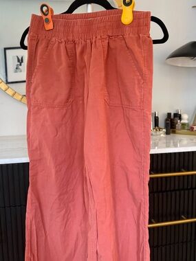 Women’s Roxy Elastic-Waist Coral Pants